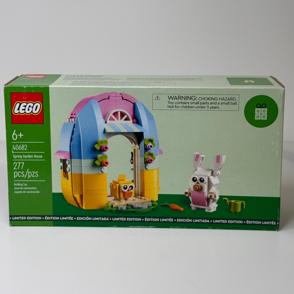 LEGO Spring Garden House Set #40682 Limited Edition